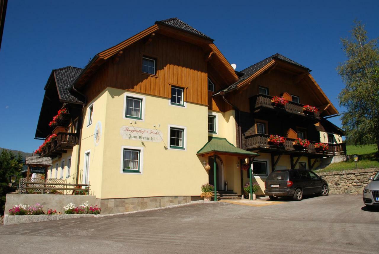 Hotel Zum Granitzl Mariapfarr Exterior photo